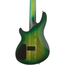 Schecter EXTREME-5 Daniel Firth Hellraiser 5-String Electric Bass (Cthulhu Burst Satin)
