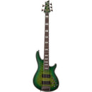 Schecter EXTREME-5 Daniel Firth Hellraiser 5-String Electric Bass (Cthulhu Burst Satin)