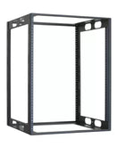 Lowell LCR-1418 Welded AV Rack - 14U x 18"D