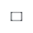 Lowell LCR-816 Welded AV Rack - 8U x 16"D