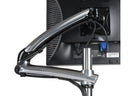 Peerless-AV LCT620A-G Desktop Monitor Arm Mount for up to 29" Monitors