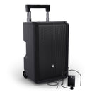 LD Systems ANNY® 10 BPH B4.7 Portable battery-powered Bluetooth® PA System With Mixer & Headset Microphone (Incl. Bodypack) - 10"