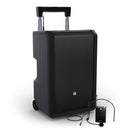 LD Systems ANNY® 10 BPH B5.1 Portable Battery-Powered Bluetooth® PA System With Mixer & Headset Microphone (Incl. Bodypack) - 10"