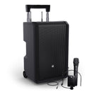 LD Systems ANNY® 10 HBH 2 B4.7 (USA Version) Portable Battery-Powered Bluetooth PA Systems - 10in