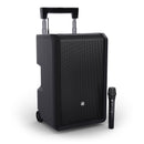 Systèmes LD ANNY® 10 HHD B5.1 Système PA Bluetooth® PATALAGE PORTABLE PORTABLE avec mélangeur et microphone à main sans fil - 10 "