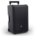 LD Systems ANNY® 12 Portable Battery-Powered Bluetooth PA System With Mixer (Black) - 12in