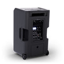 LD Systems ANNY® 12 Portable Battery-Powered Bluetooth PA System With Mixer (Black) - 12in