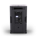 LD Systems ANNY® 12 Portable Battery-Powered Bluetooth PA System With Mixer (Black) - 12in