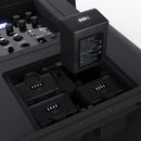 LD Systems ANNY® 12 Portable Battery-Powered Bluetooth PA System With Mixer (Black) - 12in
