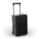 LD Systems ANNY® 12 Portable Battery-Powered Bluetooth PA System With Mixer (Black) - 12in