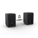 LD Systems ANNY® 8 BPH B4.7 Portable Battery-Powered Bluetooth PA Loudspeaker (Stage Black) - 8"