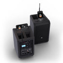 LD Systems ANNY® 8 BPH B4.7 Portable Battery-Powered Bluetooth PA Loudspeaker (Stage Black) - 8"