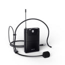 LD Systems ANNY® 8 BPH B4.7 Portable Battery-Powered Bluetooth PA Loudspeaker (Stage Black) - 8"