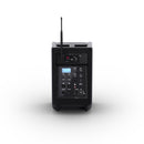 LD Systems ANNY® 8 BPH B4.7 Portable Battery-Powered Bluetooth PA Loudspeaker (Stage Black) - 8"