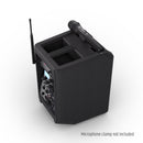 LD Systems ANNY® 8 HHD B4.7 Portable Battery-Powered Bluetooth PA Loudspeaker (Stage Black) - 8"