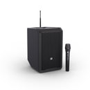 LD Systems ANNY® 8 HHD B4.7 Portable Battery-Powered Bluetooth PA Loudspeaker (Stage Black) - 8"