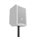 Enceinte de sonorisation Bluetooth portable LD Systems ANNY® 8 W alimentée par batterie (blanc pur) - 8"