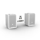 Enceinte de sonorisation Bluetooth portable LD Systems ANNY® 8 W alimentée par batterie (blanc pur) - 8"