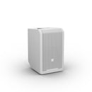 Enceinte de sonorisation Bluetooth portable LD Systems ANNY® 8 W alimentée par batterie (blanc pur) - 8"