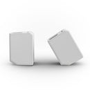 Enceinte de sonorisation Bluetooth portable LD Systems ANNY® 8 W alimentée par batterie (blanc pur) - 8"