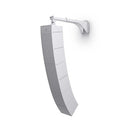 LD Systems CURV 500 WM BL CURV 500 Tilt & Swivel Wall Mount Bracket for Satellites (White)