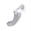 LD Systems CURV 500 WM BL CURV 500 Tilt & Swivel Wall Mount Bracket for Satellites (White)