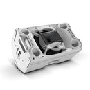 LD Systems ICOA Haut-parleur de sonorisation coaxial alimenté BT 15 A avec Bluetooth - 15" (Blanc)