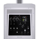 LD Systems MAUI® 11 G3 MIX W Système de sonorisation à colonne cardioïde portable avec mélangeur numérique (Blanc)