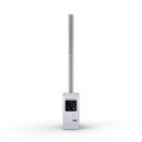 LD Systems MAUI® 11 G3 MIX W Système de sonorisation à colonne cardioïde portable avec mélangeur numérique (Blanc)