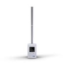 LD Systems MAUI® 28 G3 MIX Système de sonorisation à colonne cardioïde compact avec mélangeur numérique (Blanc)