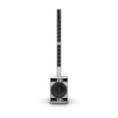 LD Systems MAUI 44 G2 Cardioid Powered Column Loudspeaker (White) (DEMO)