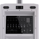 LD Systems MAUI 44 G3 MIX High-Performance 4-Way Cardioid Column PA System With Mixer (White)