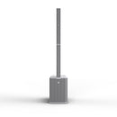 LD Systems MAUI 44 G3 MIX High-Performance 4-Way Cardioid Column PA System With Mixer (White)