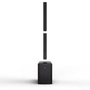 LD Systems MAUI 44 G3 MIX High-Performance 4-Way Cardioid Column PA System With Mixer (Black)
