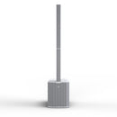 Système de sonorisation colonne cardioïde 4 voies haute performance LD Systems MAUI 66 G3 (Blanc)