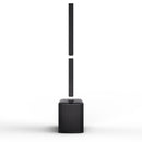 LD Systems MAUI 66 G3 High-Performance 4-Way Cardioid Column PA System (Black)
