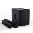LD Systems MAUI 66 G3 High-Performance 4-Way Cardioid Column PA System (Black)
