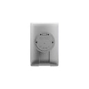 LD Systems LDS-DQOR5W Haut-parleur passif bidirectionnel entrée/extérieur 8 OHM - 5" (Blanc)