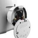 LD Systems LDS-DQOR5W Haut-parleur passif bidirectionnel entrée/extérieur 8 OHM - 5" (Blanc)