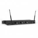 LD Systems U500 Series Wireless Microphone System with 2 Bodypack and 2 Headset