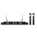 Systèmes LD Systèmes de microphone sans fil U500 avec 2 microphone à main dynamique