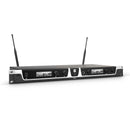 Systèmes LD Systèmes de microphone sans fil U500 avec 2 microphone à main dynamique