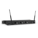 Systèmes LD Systèmes de microphone sans fil U500 avec 2 microphone à main dynamique
