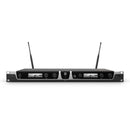 LD Systems U500 Series Wireless Microphone System with 2 Bodypack and 2 Headset