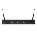 LD Systems U500 Series Wireless Microphone System with 2 Bodypack and 2 Headset