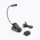 Lampe à pince USB à tête unique LED2214 sur scène