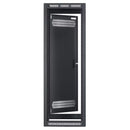 Rack AV enfermé Lowell Ler-3522 avec porte arrière - 35U x 22 "D