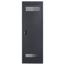 Rack AV enfermé Lowell Ler-3522 avec porte arrière - 35U x 22 "D