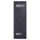 Lowell LER-3527-LRD Enclosed AV Rack Without Rear Door - 35U x 27"D