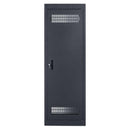 Rack AV enfermé Lowell Ler-3532 avec porte arrière - 35U x 32 "D